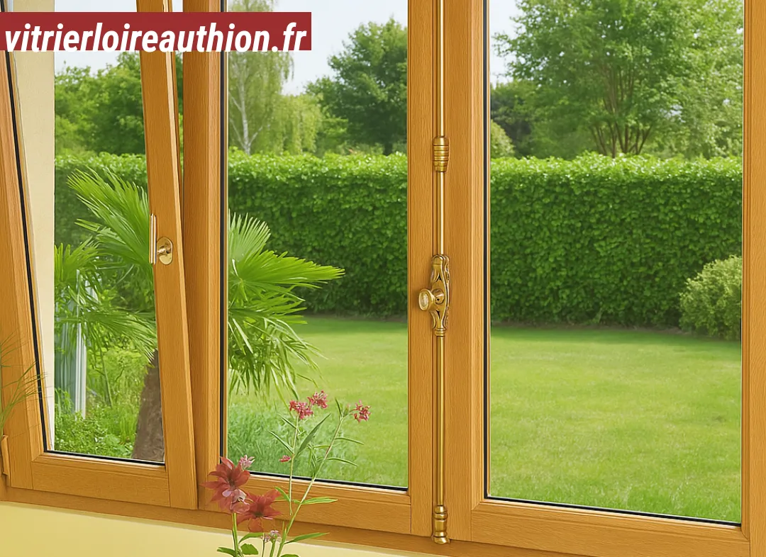 Installation de fenêtre en bois sur mesure Loire-Authion