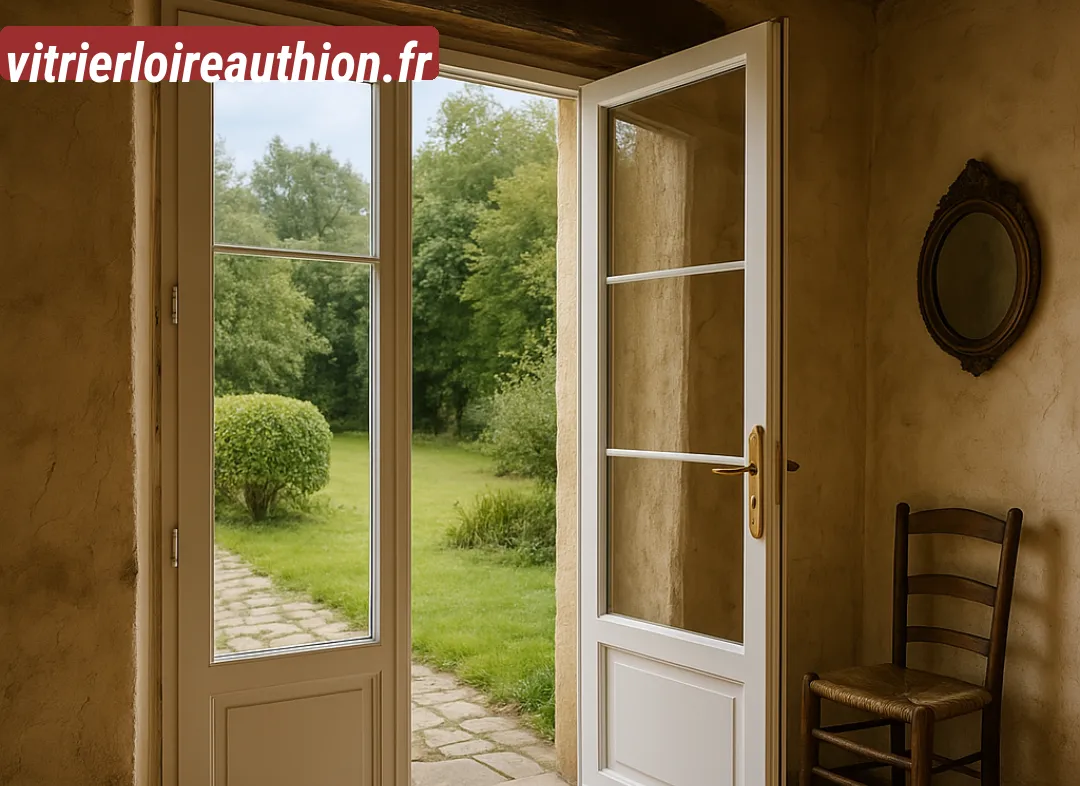 Installation de fenêtre en PVC Loire-Authion