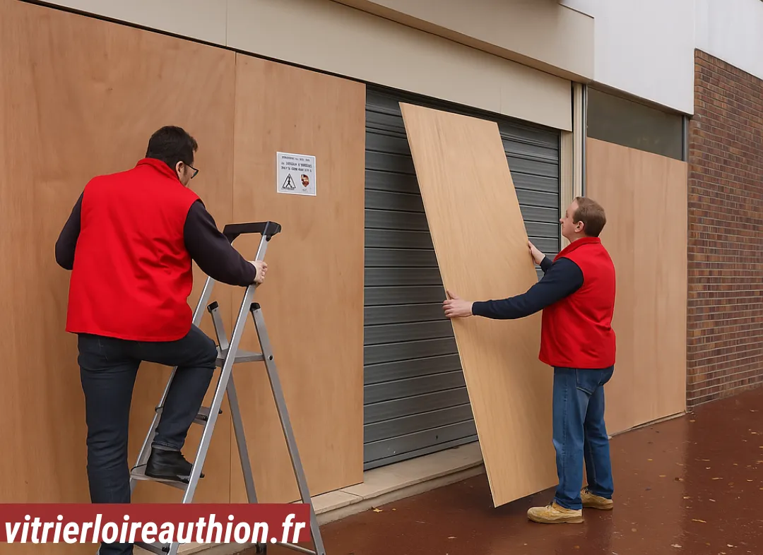 Mise en sécurité fermeture provisoire Loire-Authion