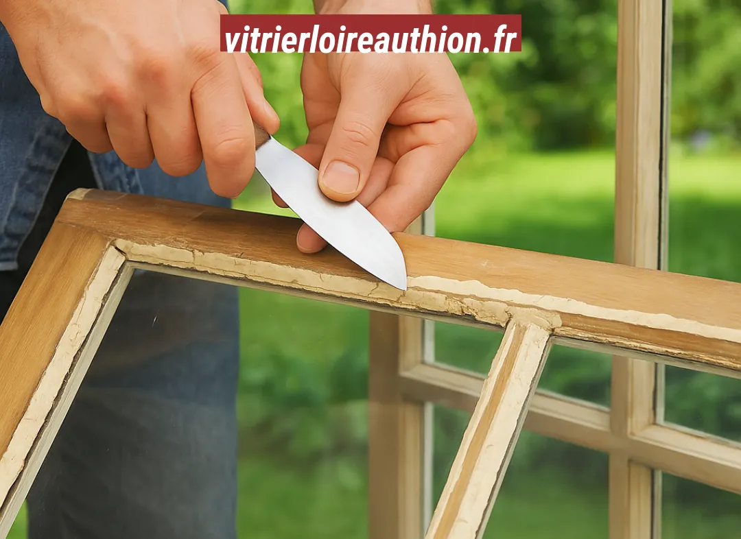 Remplacement de simple vitrage Loire-Authion